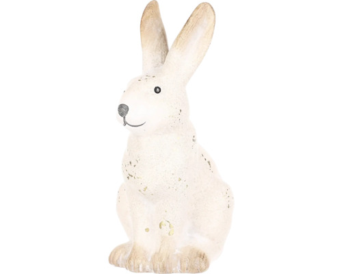 Sedící dekorativní velikonoční zajíček