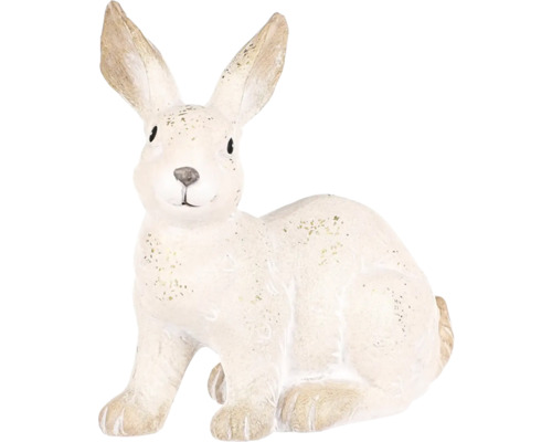 Keramický dekorativní zajíček pro velikonoční dekorace