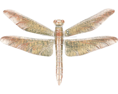 Dekorativní kovová vážka