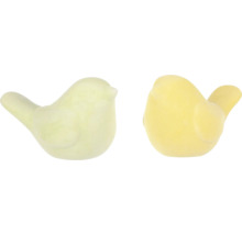 Dvě dekorativní ptačí figurky