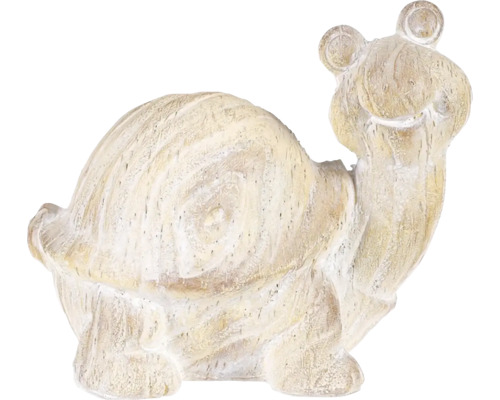 Zahradní figurka želva polyresinová 10 x 15 x 12 cm