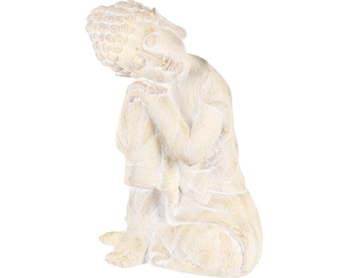 Zahradní figurka buddha magnesium