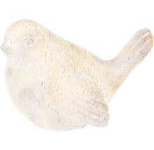 Dekorativní figurka ptáka z keramiky