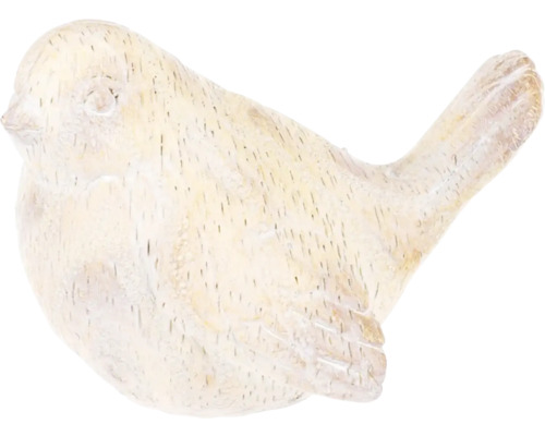 Zahradní figurka ptáček polyresin 10 x 16 x 12 cm