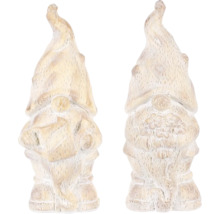 Dva zahradní trpaslíci z kameniny