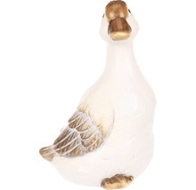 Dekorativní zahradní figurka husy z keramiky