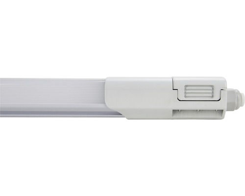 Detail LED svítidla do vlhkého prostředí