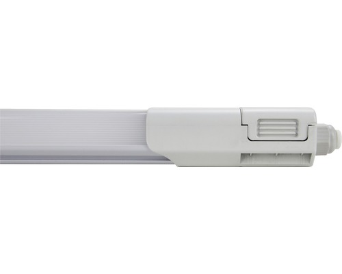 Detail LED světla pod linku