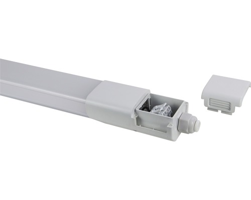 LED svítidlo do vlhkého prostředí s otevřenou připojovací krabicí