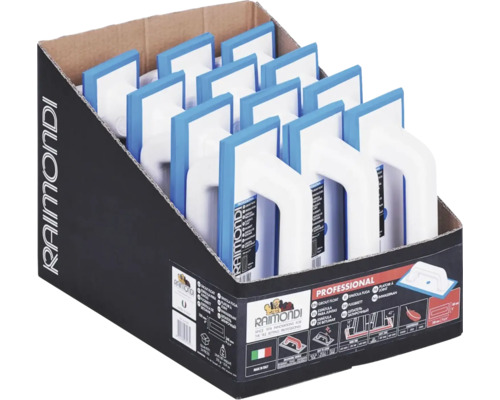 Karton s několika spárovacími deskami Raimondi s rukojetí