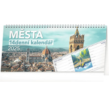 Stolní kalendář Města 2025