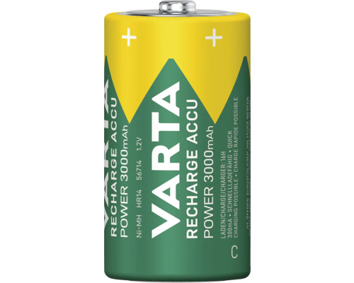 Baterie Varta Recharge Accu Power 3000 mAh