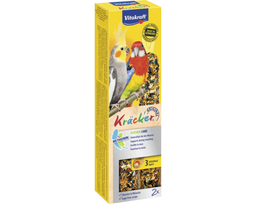 Vitakraft Kräcker s vitamíny a minerály pro andulky, dvě tyčinky