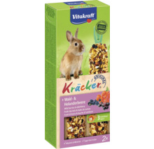 Vitakraft Kräckers lesní plody a černý bez pro králíky, 2 kusy