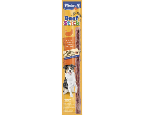 Pamlsky pro psy Vitakraft Beef-Stick® s krůtím masem