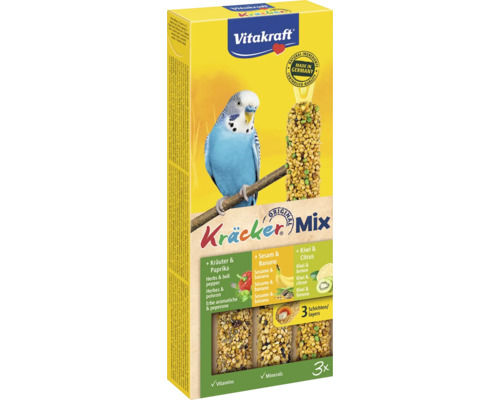 Vitakraft Kracker Mix pro andulky, 3 kusy