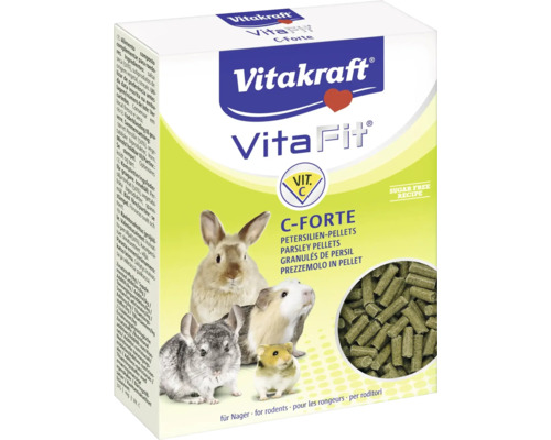 Krmivo pro hlodavce Vitakraft Vita Fit C-Forte s petrželkou