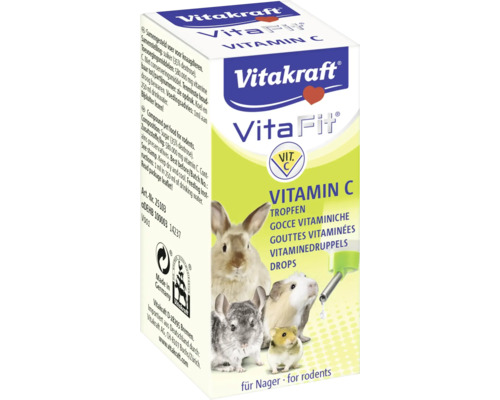 Vitakraft Vita Fit vitamín C doplněk stravy pro hlodavce