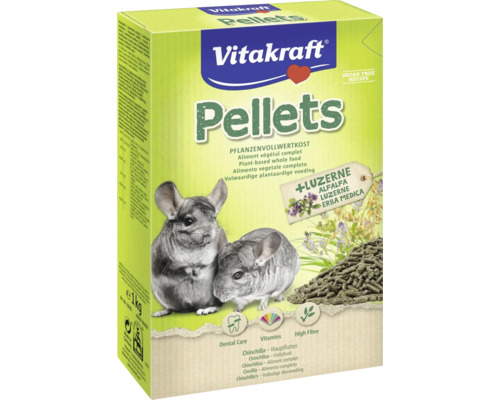 Vitakraft Pelety pro činčily kompletní krmivo balení