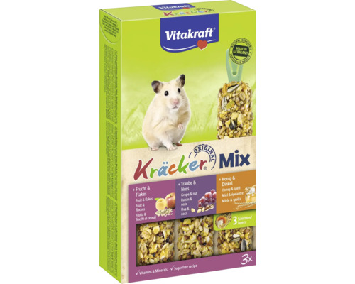 Vitakraft Kräcker Mix pro hlodavce