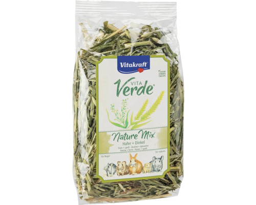 Vitakraft Vita Verde Nature Mix krmivo pro hlodavce v průhledném sáčku