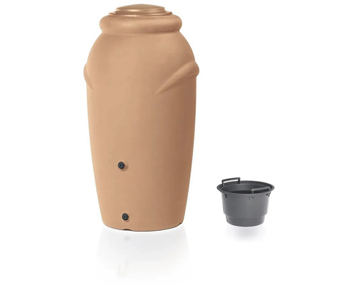 Nádrž na dešťovou vodu s nádobou pro odběr vody