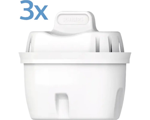 Tři patrony vodního filtru