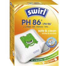 Balení sáčků do vysavače Swirl PH86