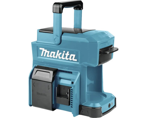 Kávovar Makita pro staveniště
