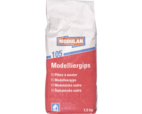 Modelářská sádra Modulan 105 1,5 kg