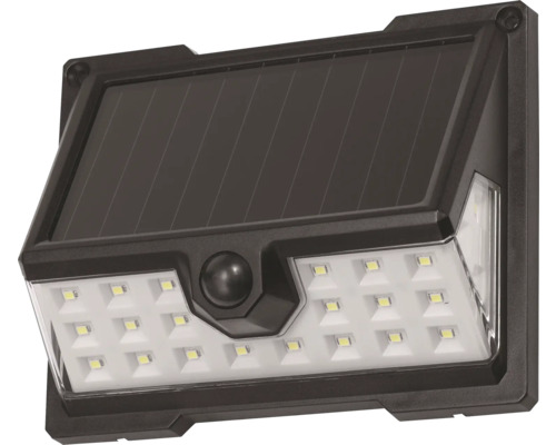 Solární lampa s pohybovým senzorem pro venkovní použití