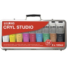 Lukas Sada akrylových barev CRYL STUDIO 9x100ml-thumb-1