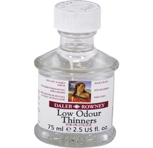 Daler Rowney Low Odour Thinners pro olejové barvy, 75 mililitrů