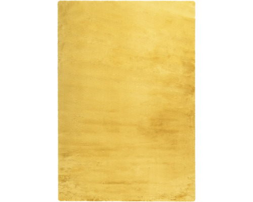 Kusový koberec Shaggy Laza zlatá 80 x 150 cm