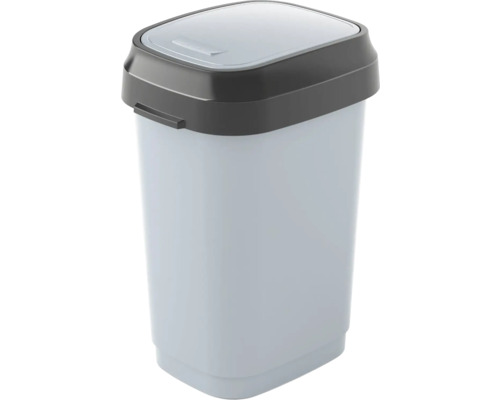 Plastový odpadkový koš s víkem