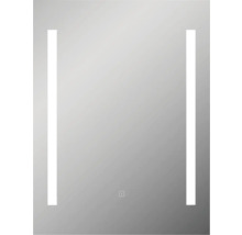 Obdélníkové zrcadlo s integrovaným osvětlením