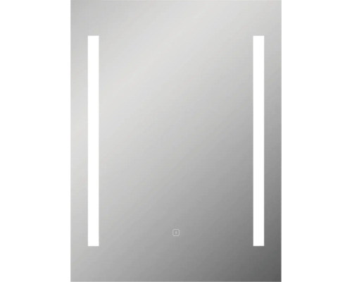 Obdélníkové zrcadlo s integrovaným osvětlením