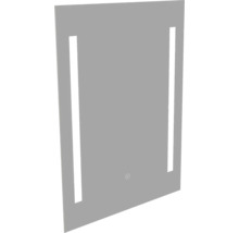 Obdélníkové zrcadlo s bočním osvětlením