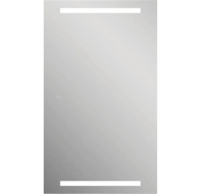 Obdélníkové zrcadlo s integrovaným osvětlením