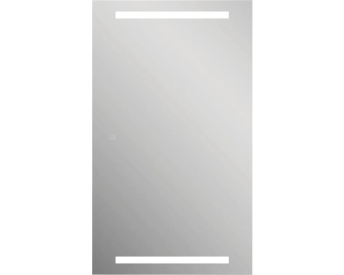 Obdélníkové zrcadlo s integrovaným osvětlením