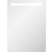 Obdélníkové zrcadlo s LED osvětlením