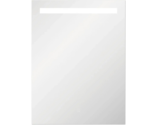 Obdélníkové zrcadlo s LED osvětlením