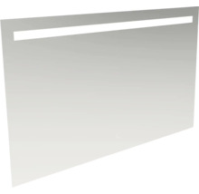 Obdélníkové zrcadlo s integrovaným osvětlením