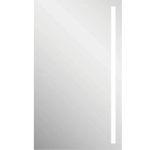 Obdélníkové zrcadlo s integrovaným osvětlením