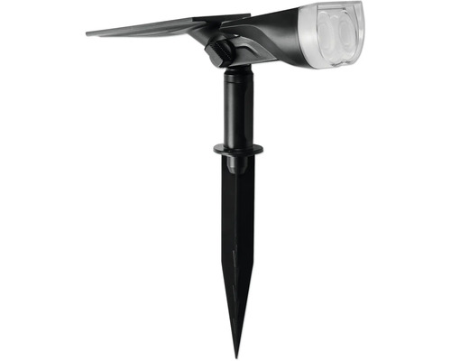 Solární lampa se zemním hrotem pro osvětlení zahrady