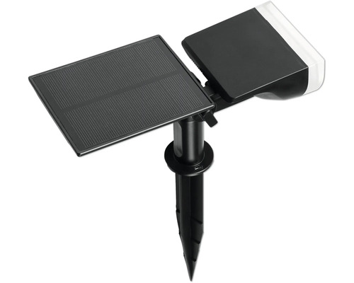 Solární lampa se zemním hrotem