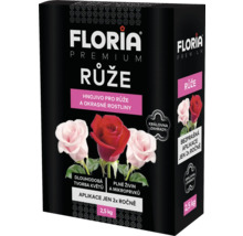 Hnojivo pro růže Floria Premium, balení 2,5 kilogramu