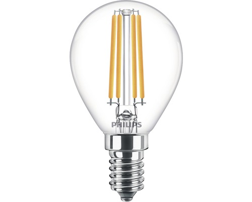 LED žárovka Philips E14 6,5W/60W 806lm 2700K