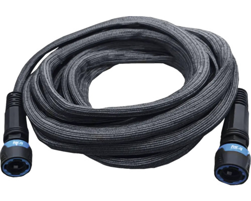 Textilní kabel s konektory