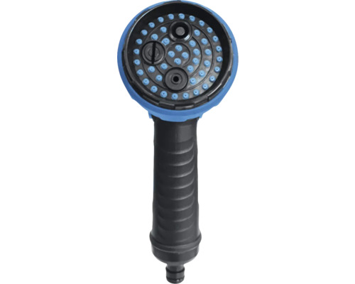 Sprchová hlavice pro zahradní hadici s různými druhy proudu
